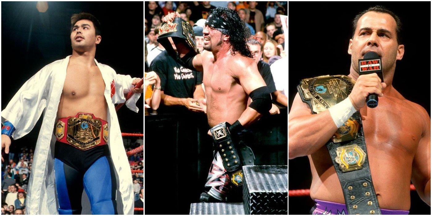 WWE Light Heavyweight Champion, Ranked From Worst To Best