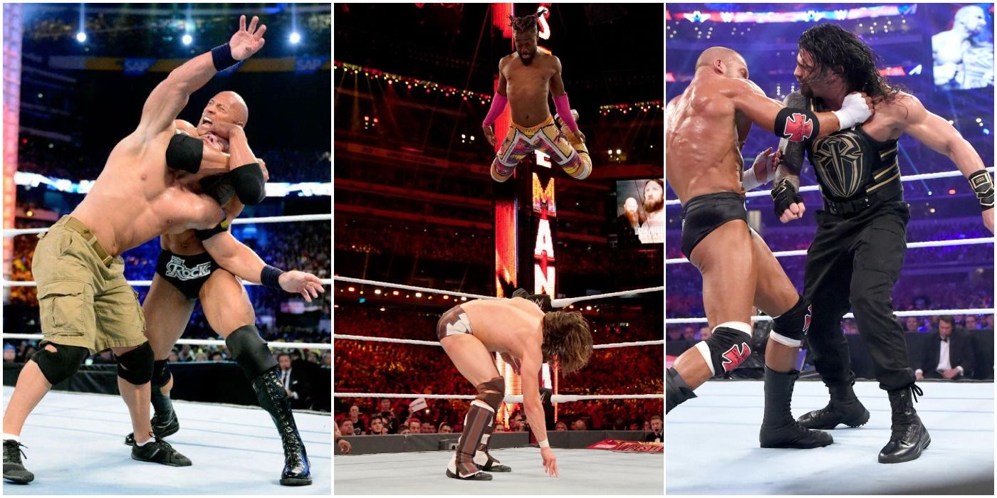 Every WWE Championship Match At WrestleMania In The 2010s, Ranked From