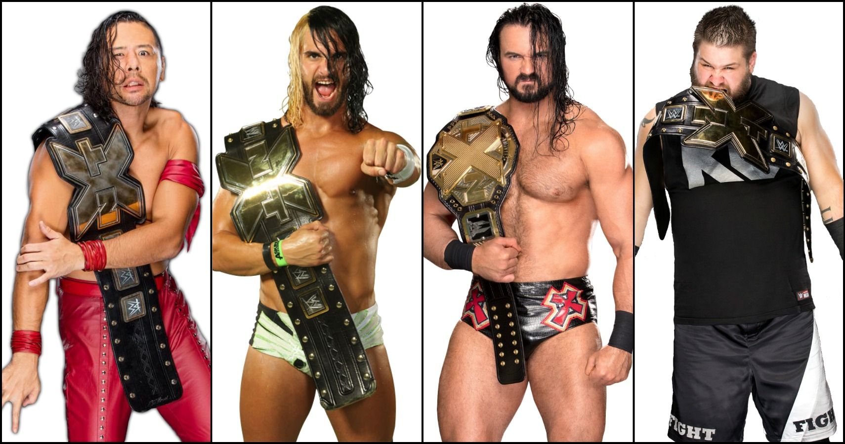 Every Former NXT Champion, Ranked By Their Main Roster Success