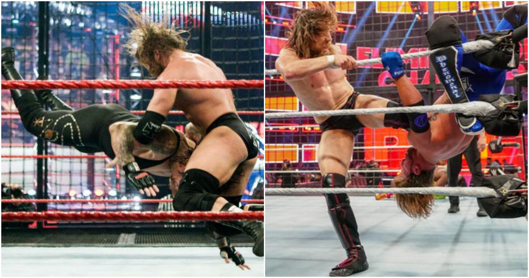 The 10 Highest Rated Elimination Chamber Matches, According To Dave Meltzer