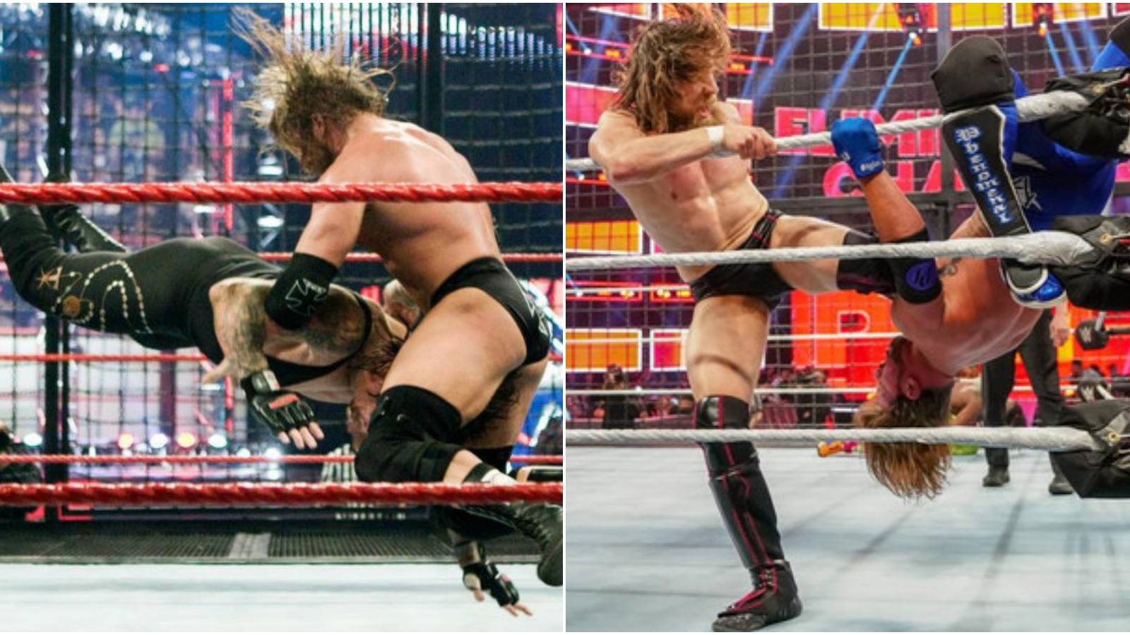 The 15 Best Elimination Chamber Matches, According To Dave Meltzer, image size:1600x900