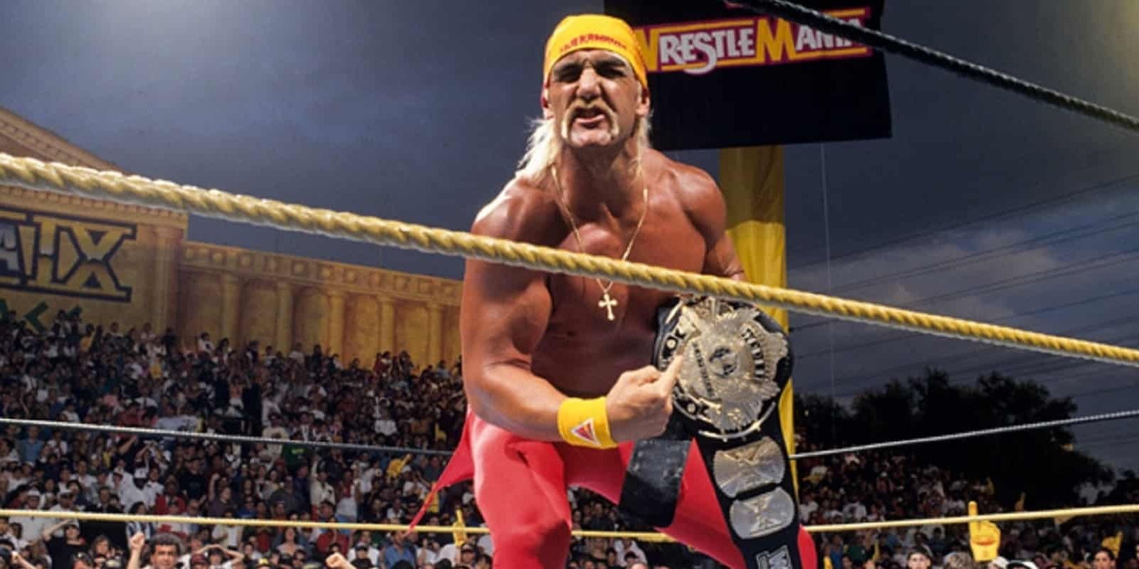 Hogan WrestleMania 9