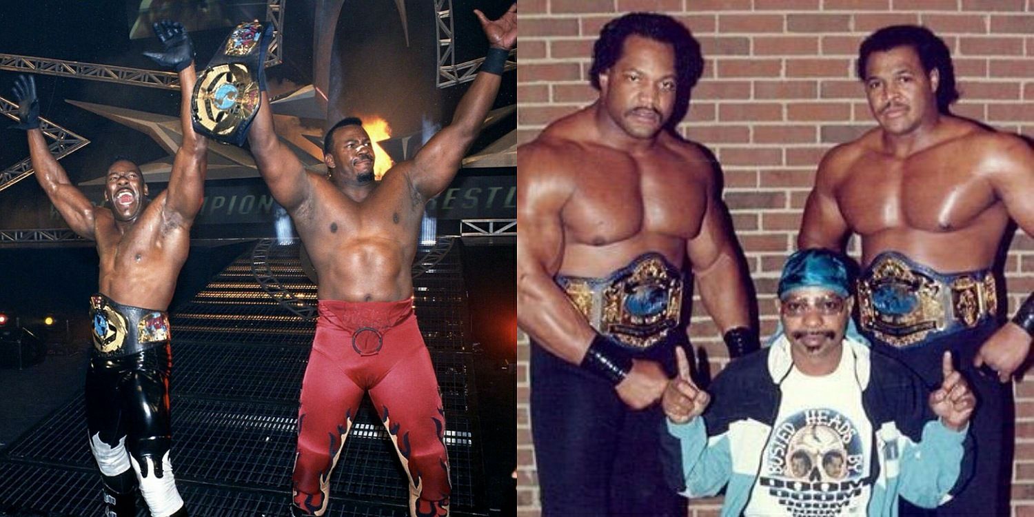 The 14 Best Black Tag Teams In Wrestling History