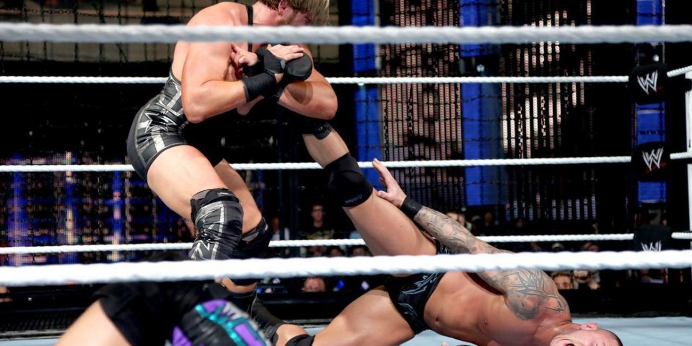 Jack Swagger Wins Elimination Chamber 2013