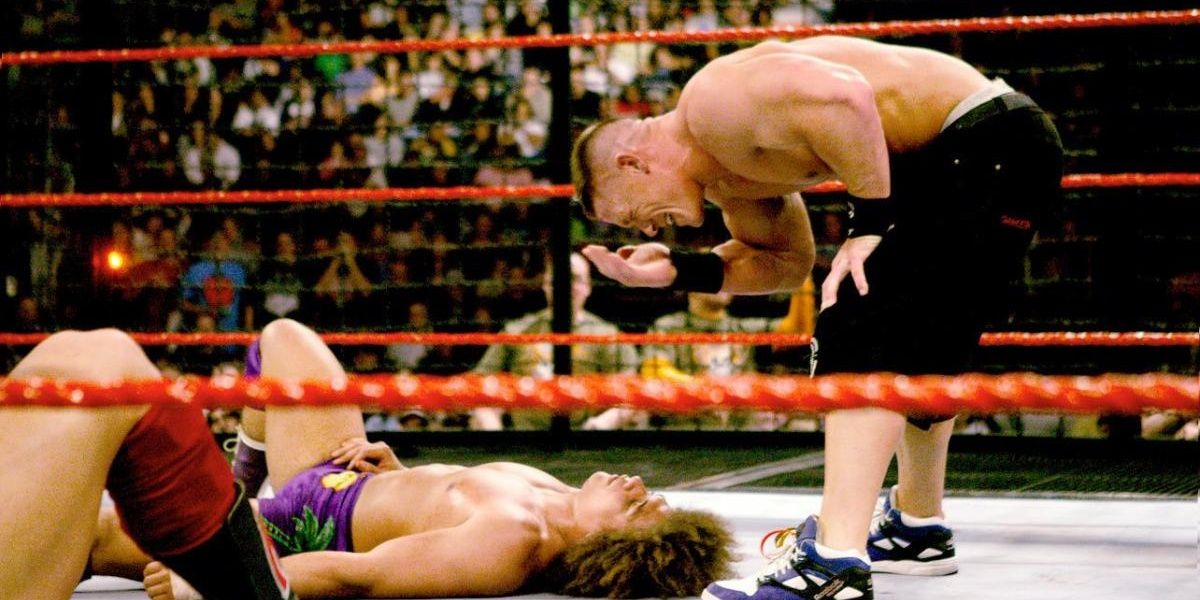 John Cena New Year's Revolution 2006