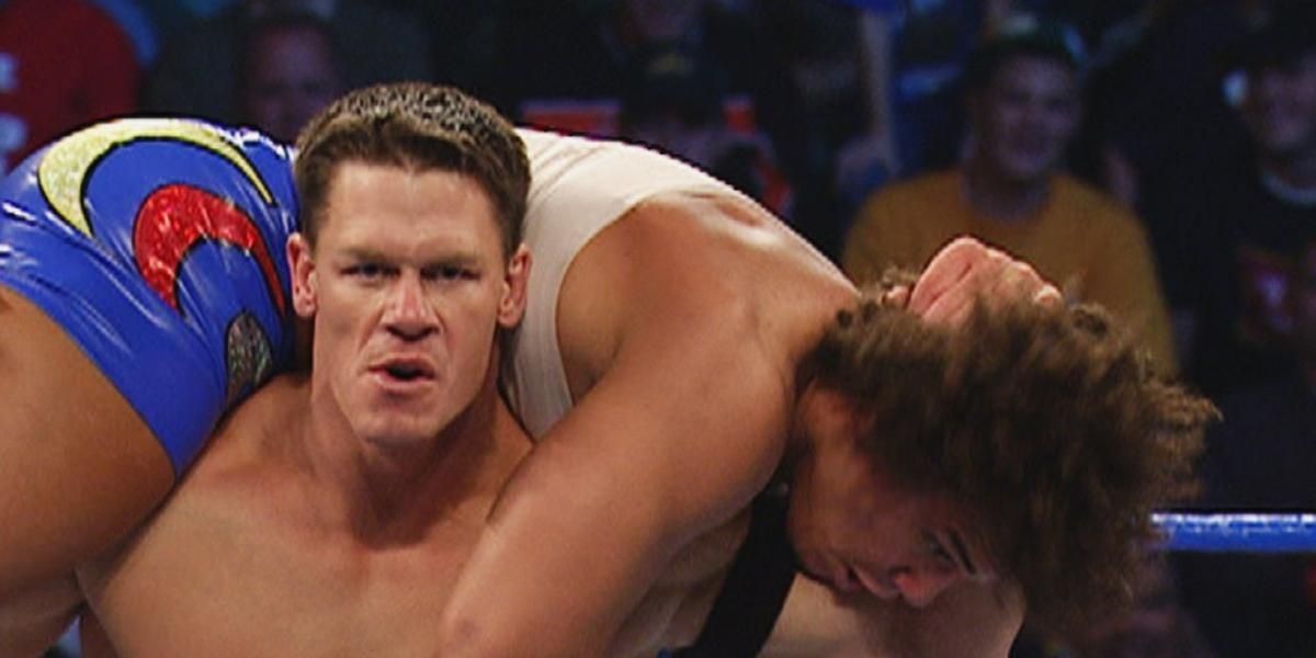 John Cena v Carlito 2004 Cropped
