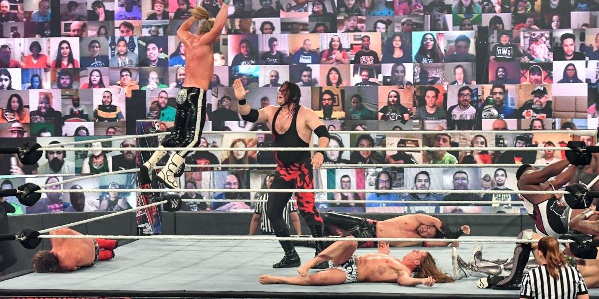 Kane Royal Rumble 2021