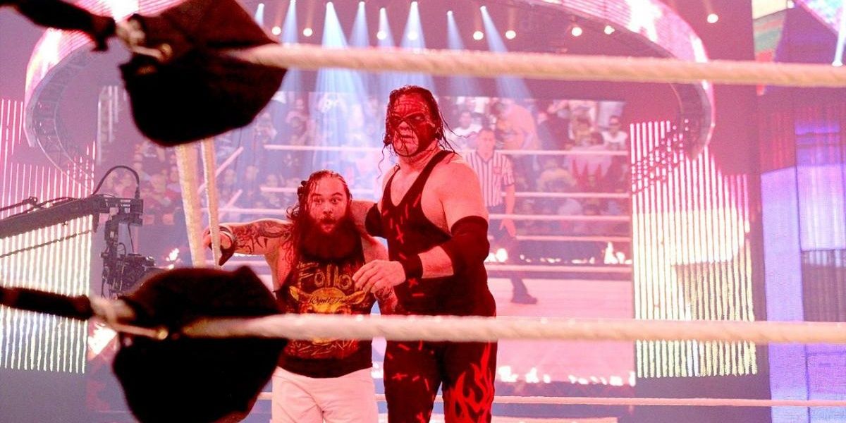 Kane vs Bray Wyatt
