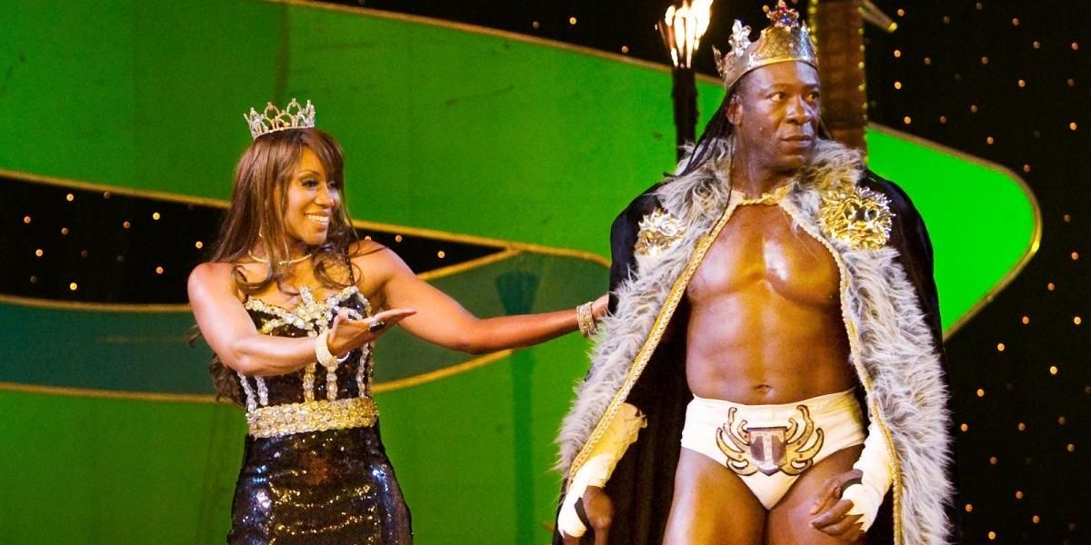 King Booker and Queen Sharmell