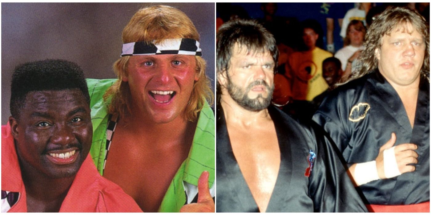 Koko B Ware and Owen Hart and the Miracle Violence Connection