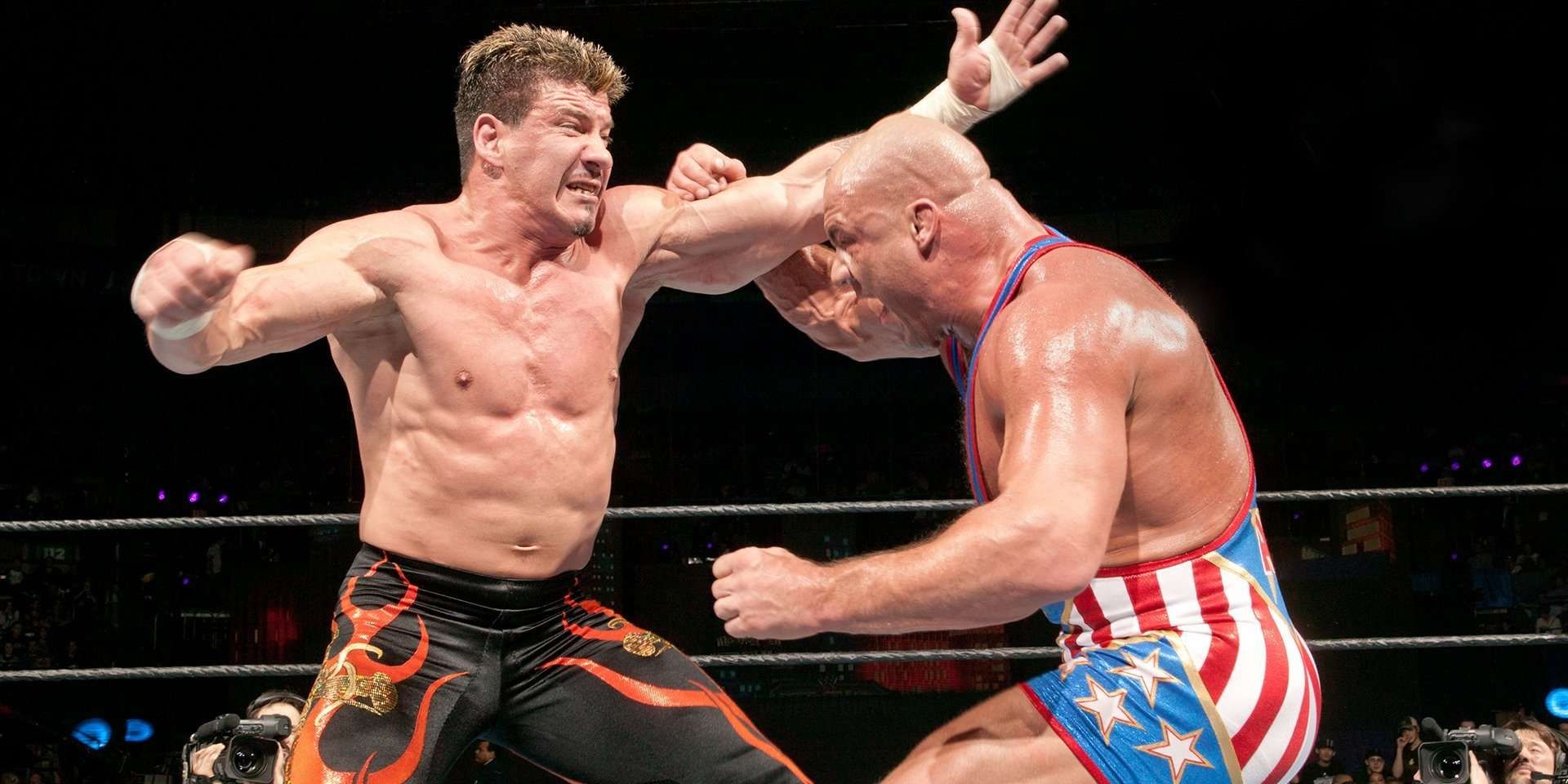 Kurt Angle's 5 Best Matches As A Heel (& His 5 Best As A Face)