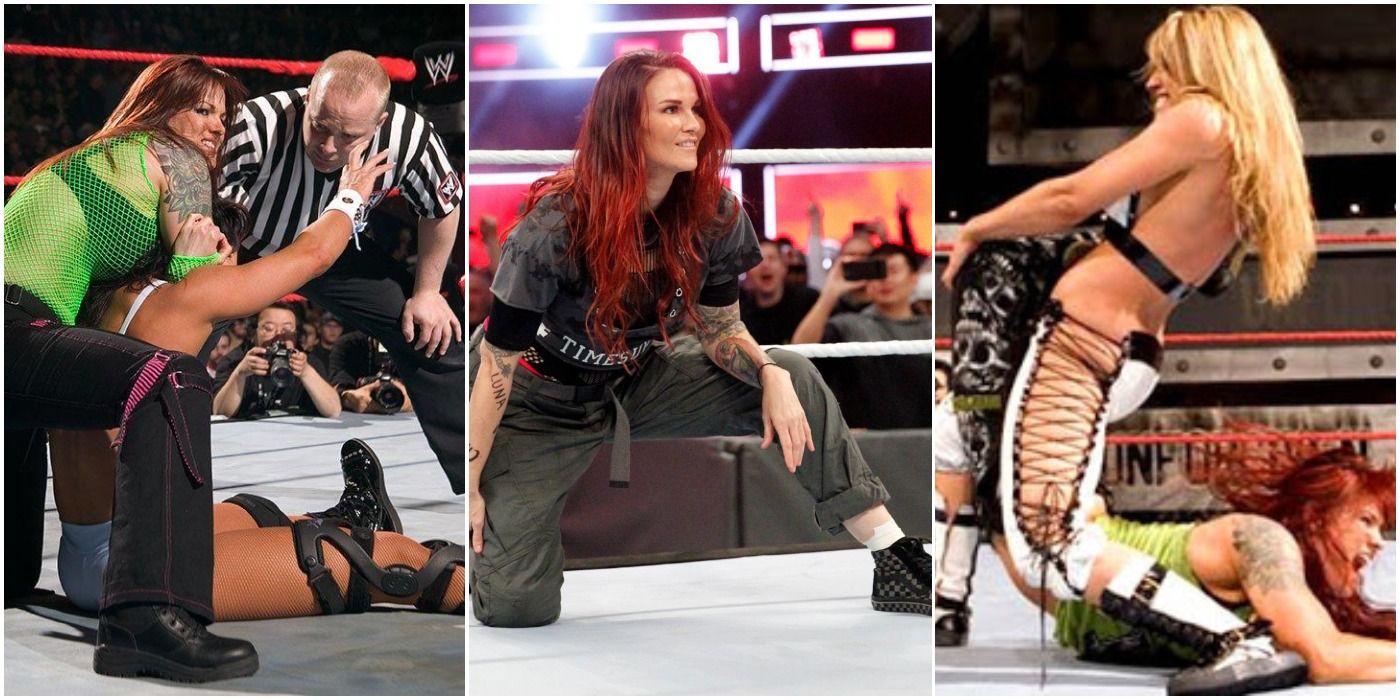 Lita's Last 10 PPV Matches Feature