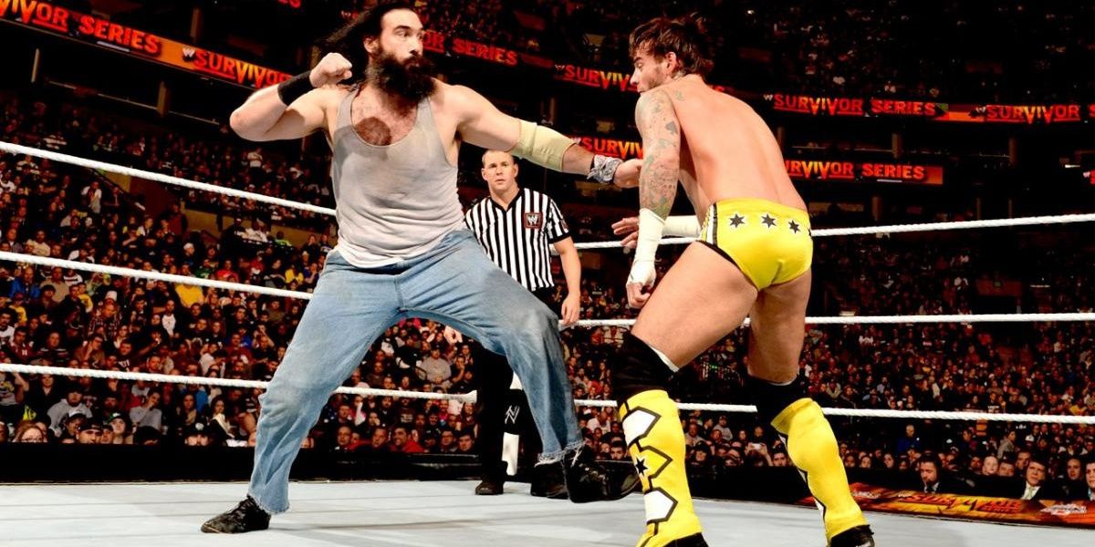 Luke Harper &amp; Erick Rowan vs. Daniel Bryan &amp; CM Punk (Survivor Series, 2013)