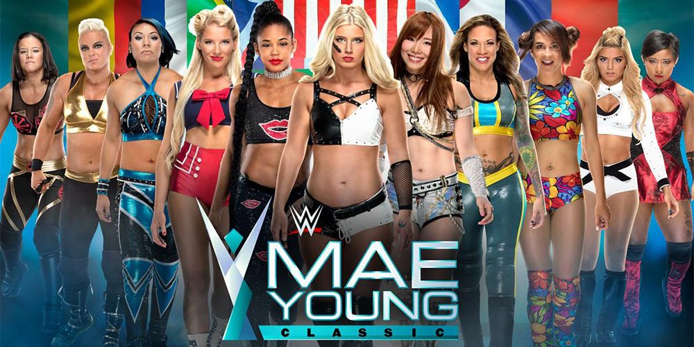 Mae Young Classic competitors