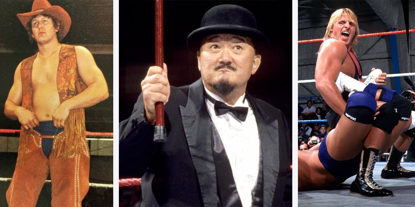 10 Wrestlers We Forgot Were Managed By Mr. Fuji