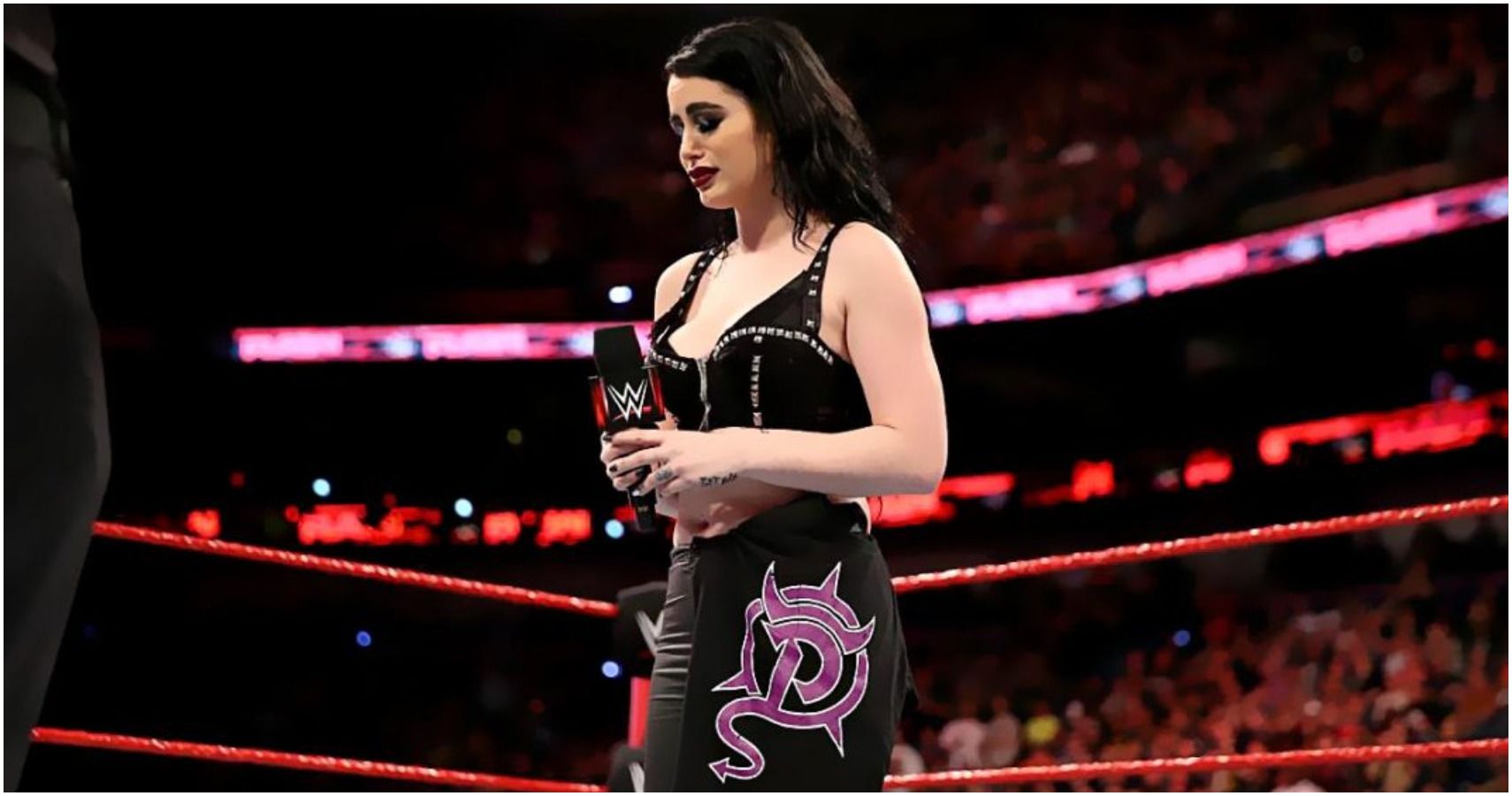 Paige retirement speech WWE