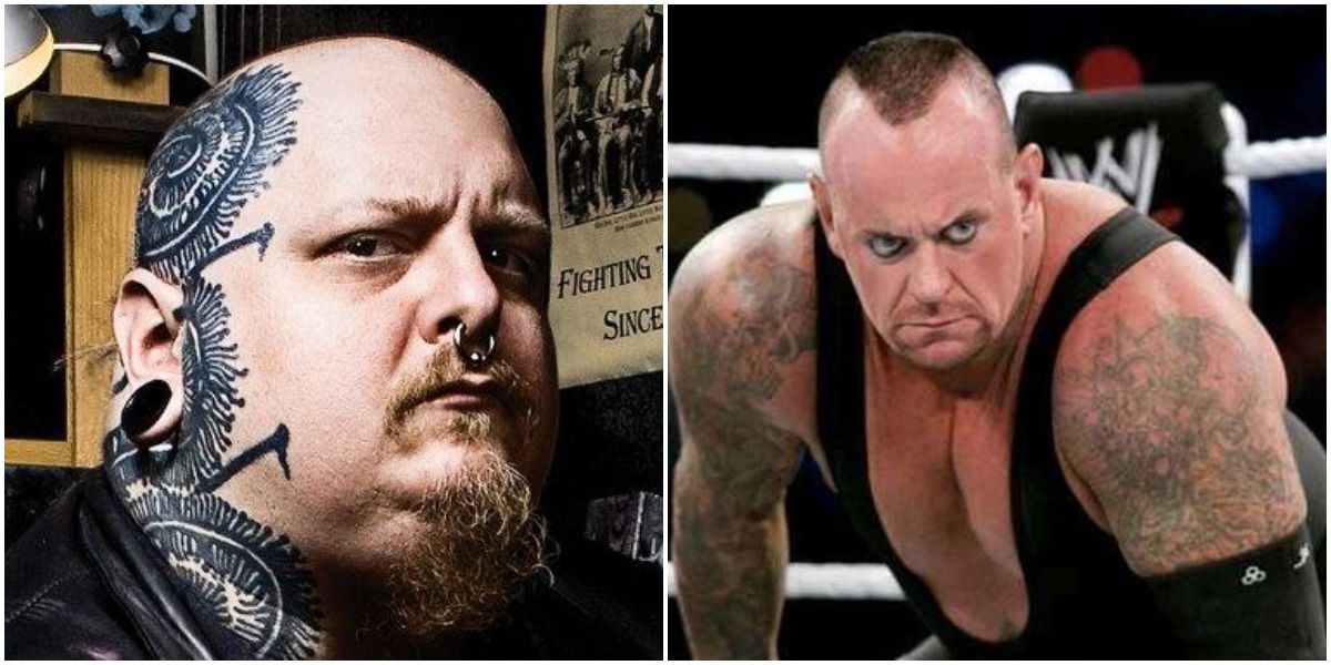 Paul Booth and Undertaker