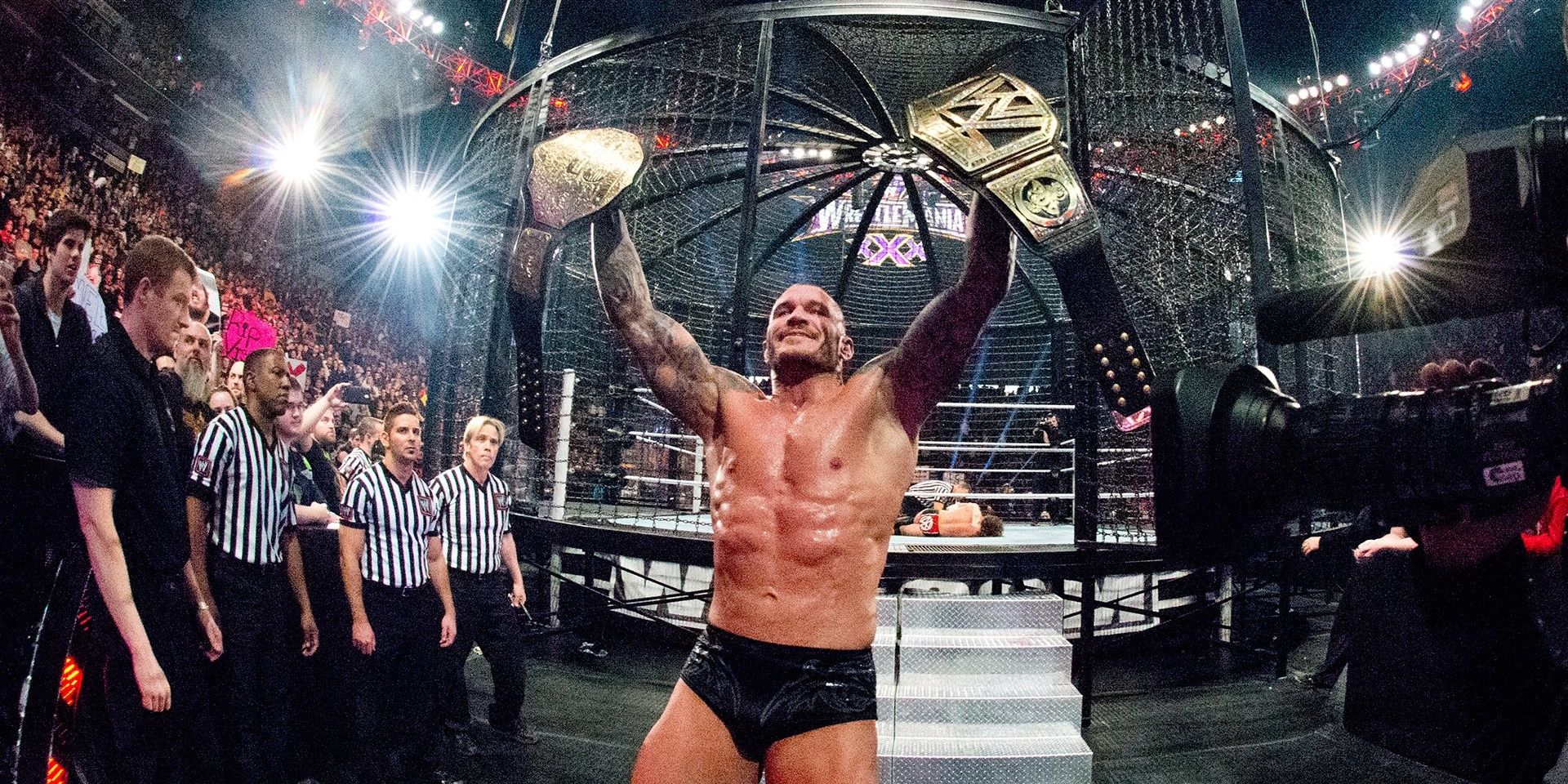 Randy Orton Elimination Chamber 2014