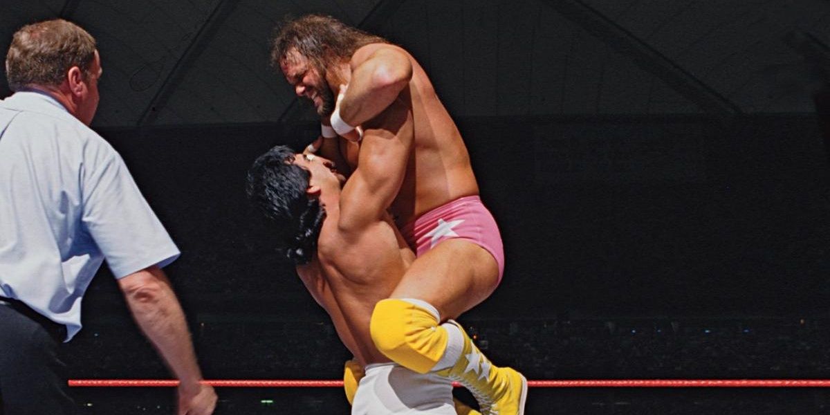 Randy Savage v Ricky Steamboat WrestleMania 3