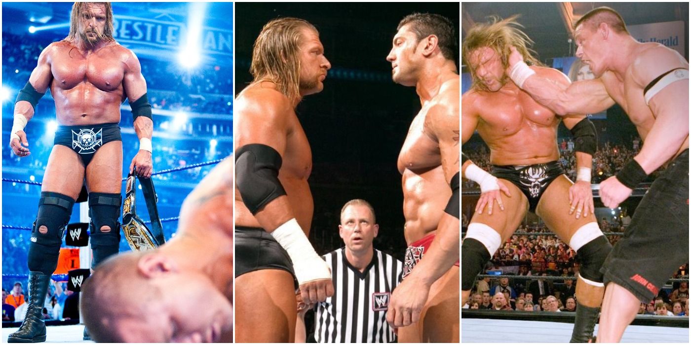 Triple H WrestleMania