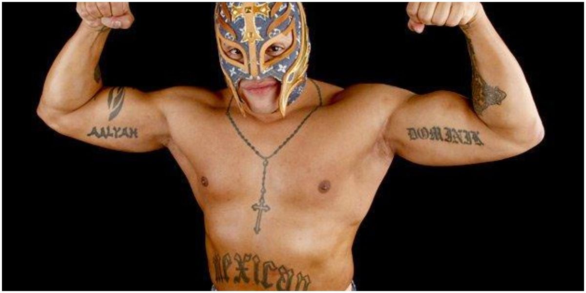 Rey Mysterio Inspired Tattoos - wide 7