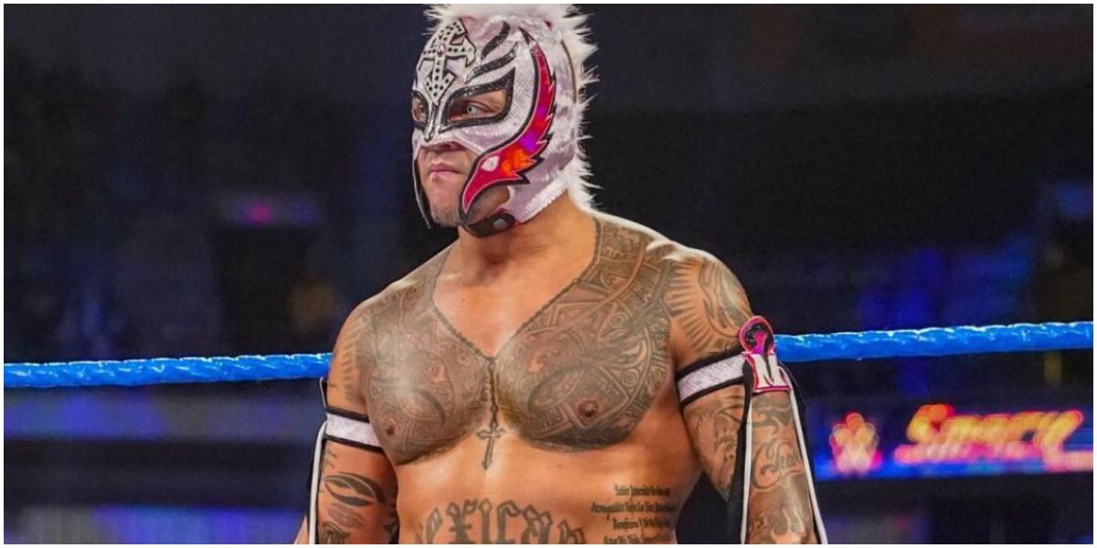 Rey Mysterio Inspired Tattoos - wide 3