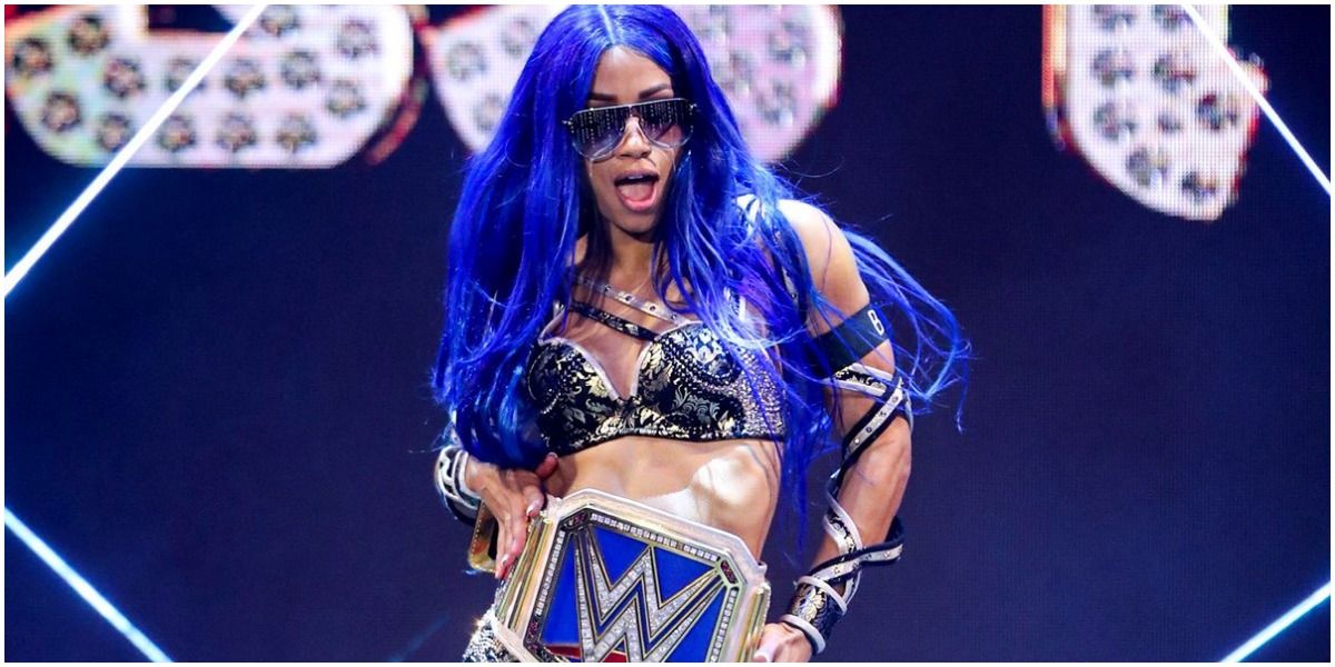 4. The Story Behind Sasha Banks' Blue Hair in WWE - wide 4