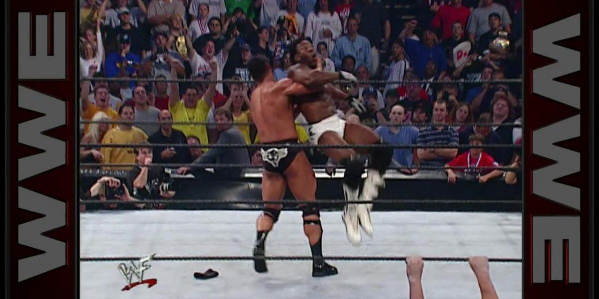 Booker T's First 10 WWE PPV Matches, Ranked From Worst To Best