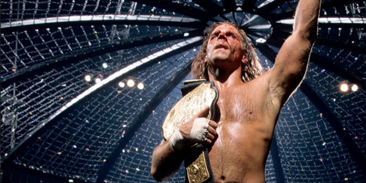 Shawn Michaels Survivor Series 2002