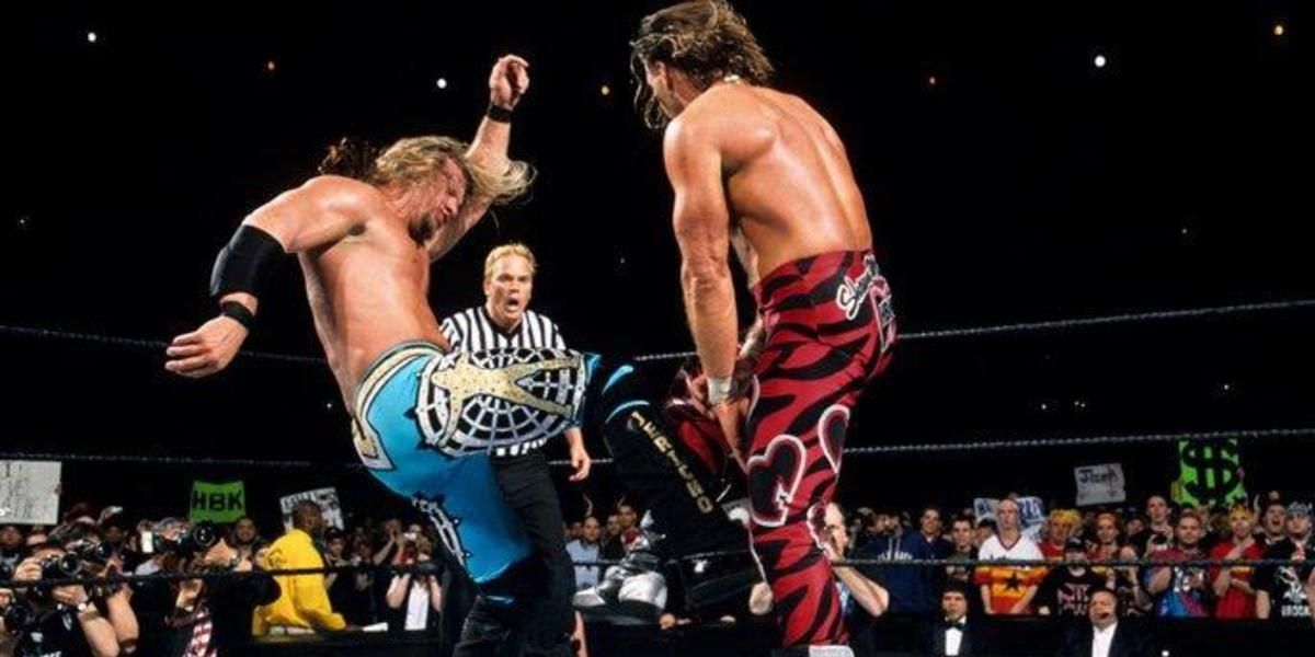 The 10 Best Shawn Michaels WrestleMania Matches, According To Dave Meltzer