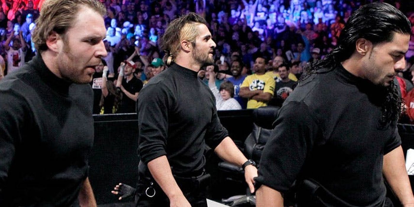The Shield as WWE heels
