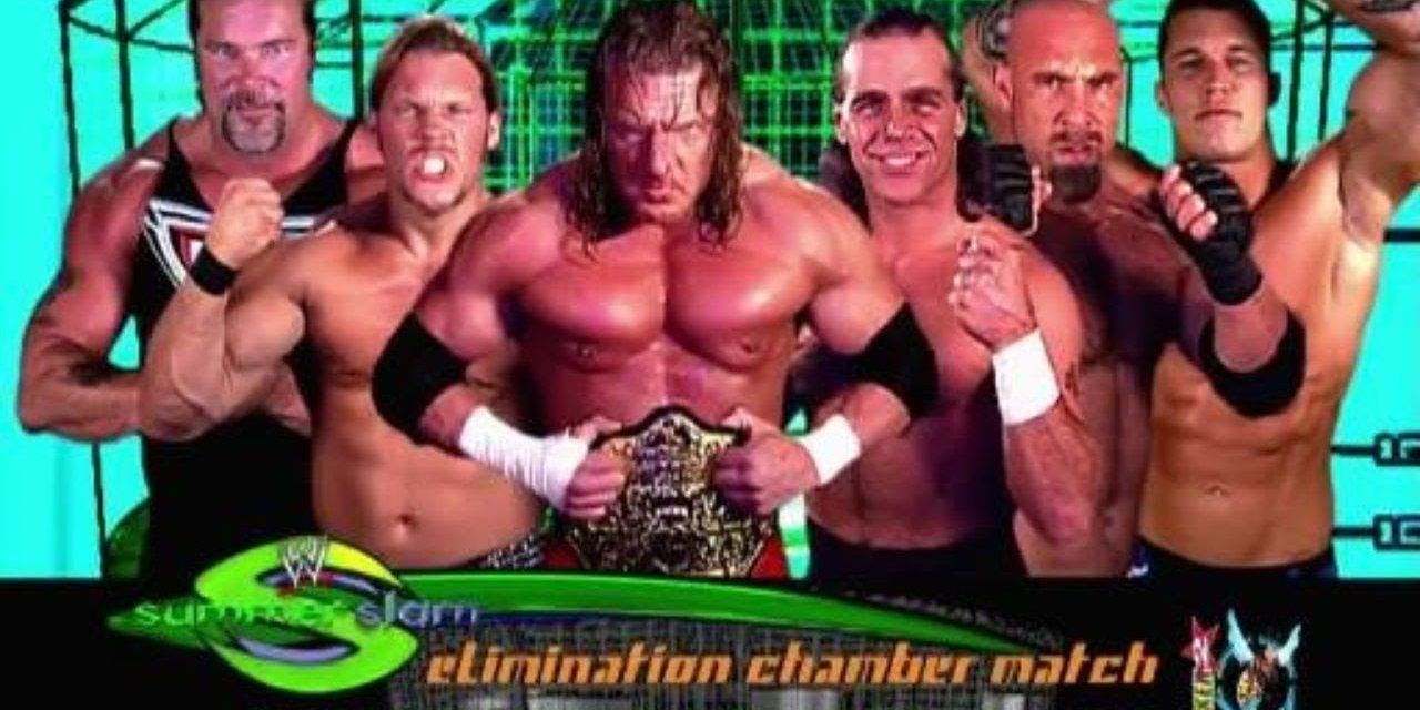 Summerslam 2003 Triple H