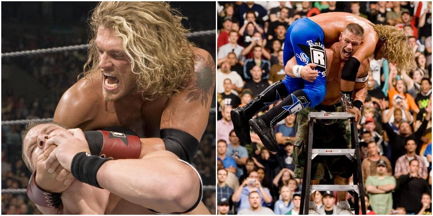 Edge v Cena Rivalry Feature