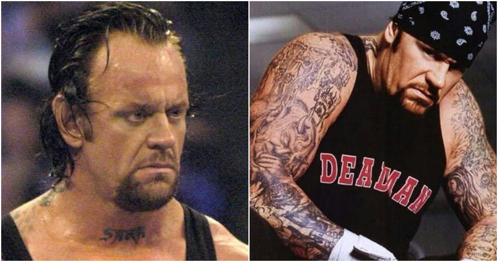 10 Facts You Need To Know About The Undertaker's Tattoos