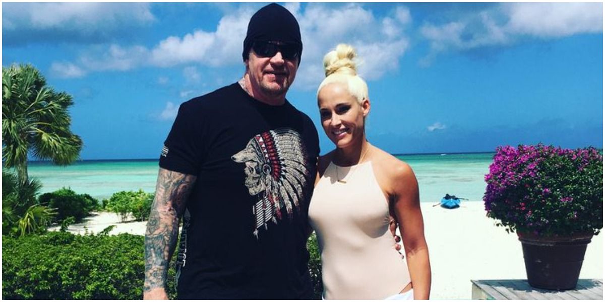 The Undertaker and Melissa McCool