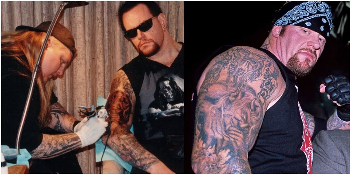 The Undertaker Tattoos Paul Booth
