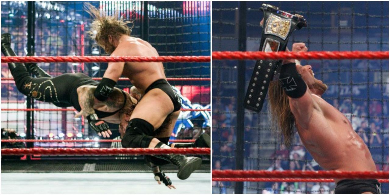Triple H No Way Out Elimination Chamber 2009