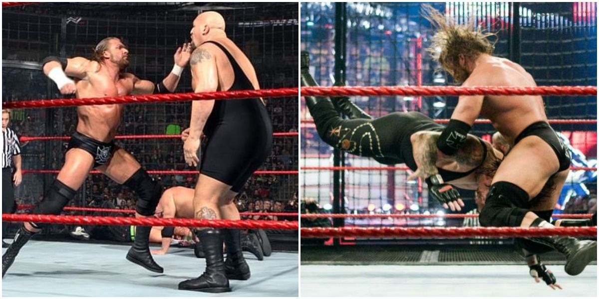 The 15 Best Elimination Chamber Matches, According To Dave Meltzer