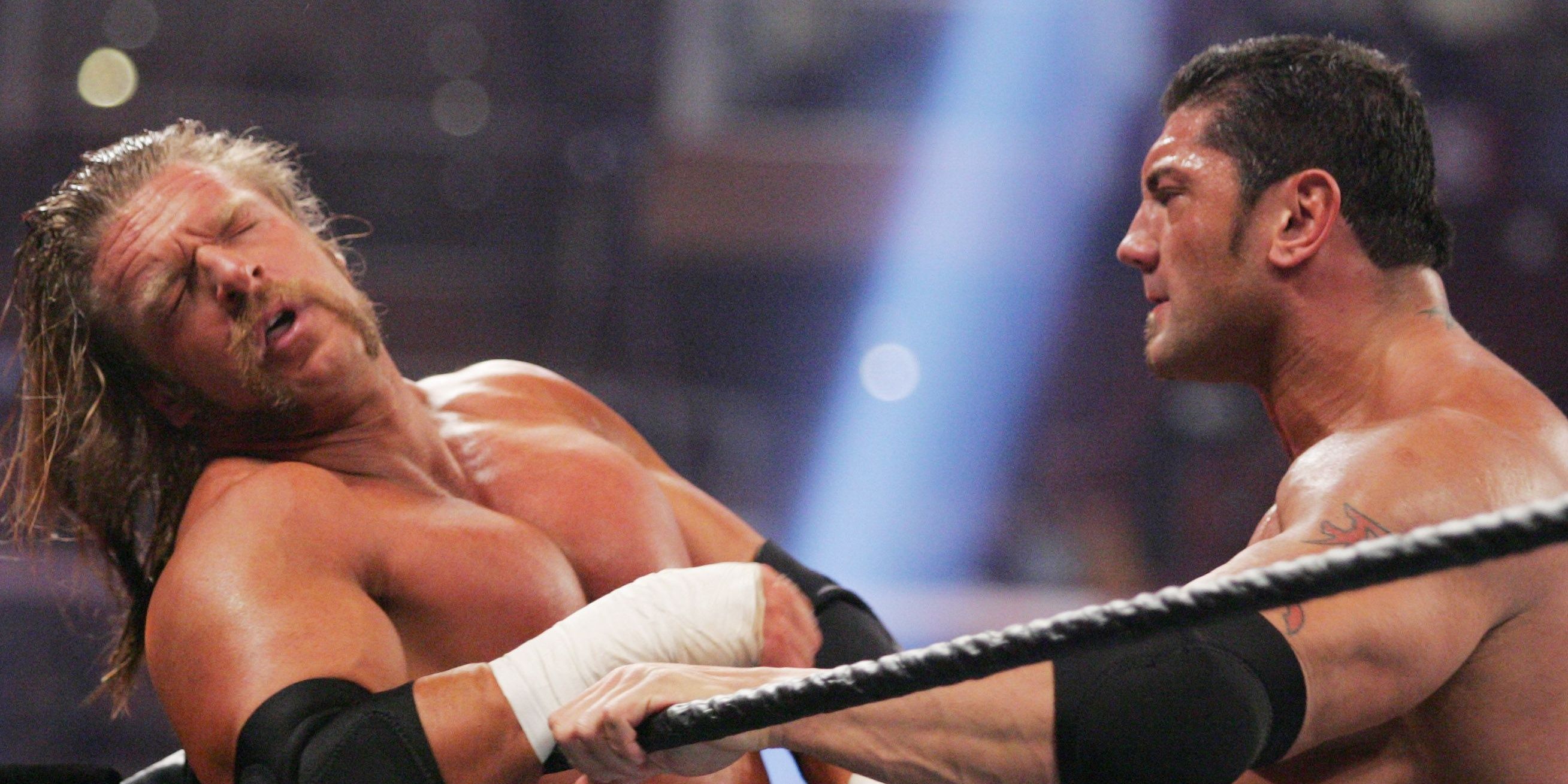 Batista v Triple H WM 21