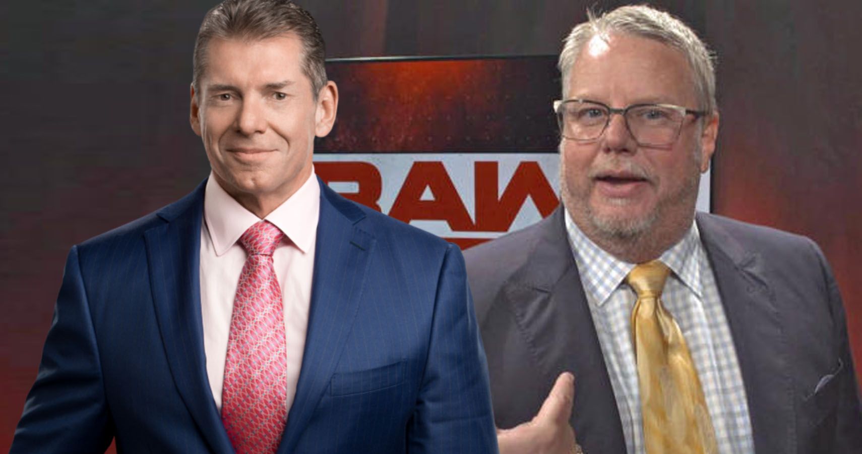 Vince and Bruce Prichard WWE