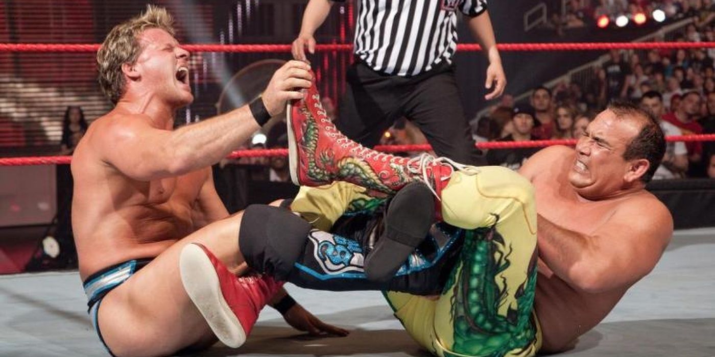 Chris Jericho vs Ricky Steamboat & 9 Other Matches You Happened