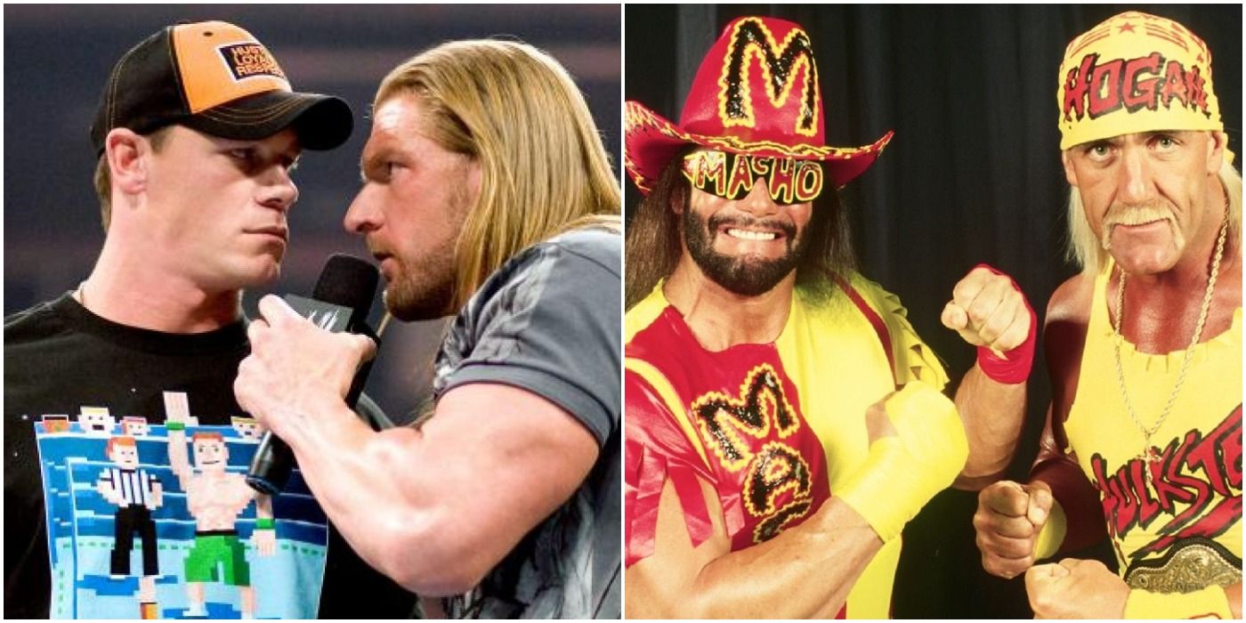 WrestleMania Rivals and Tag Teams
