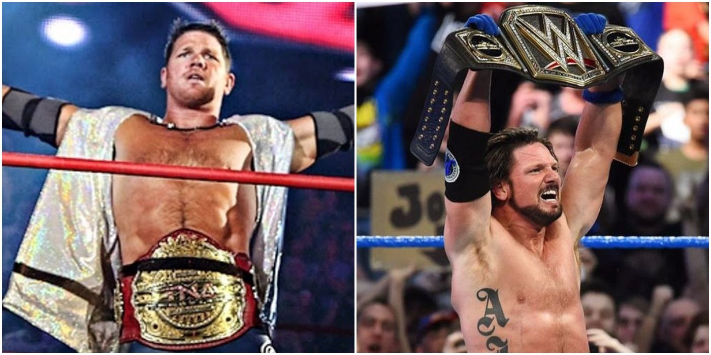 AJ Styles in TNA and WWE