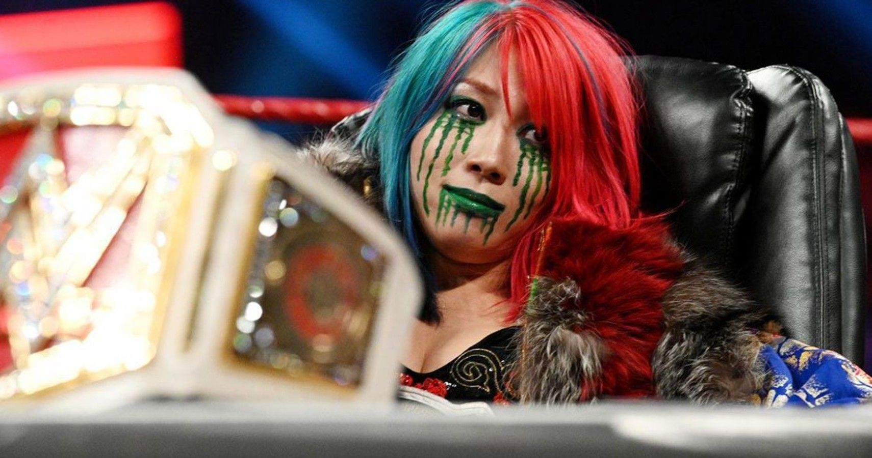 Asuka Has Been A Champion In WWE For Over 1000 Days.