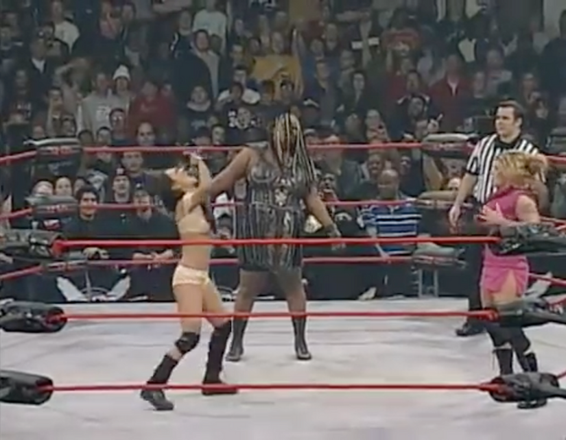 The 10 Best Women's Triple Threat Matches Ever