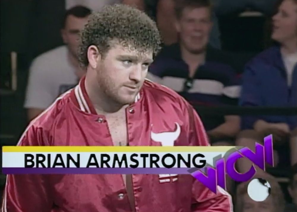 The Road Dogg as Brian Armstrong in WCW