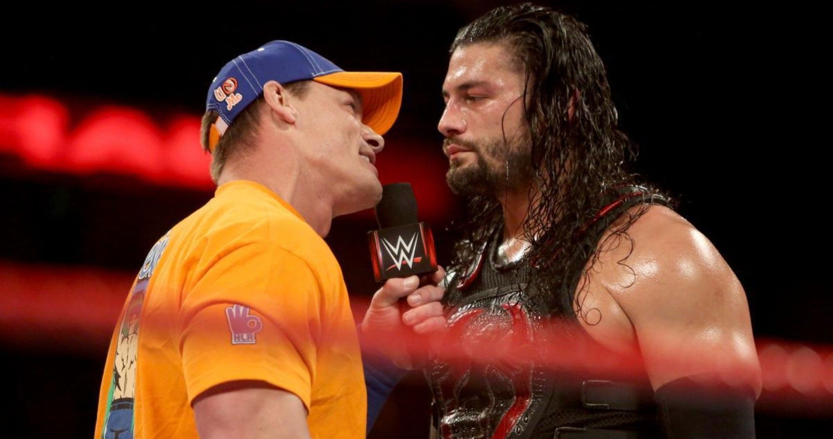 john cena roman reigns twitter