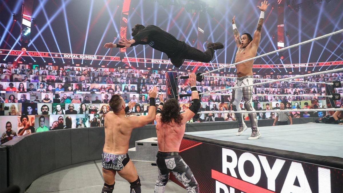 2021 royal rumble full show hot sale