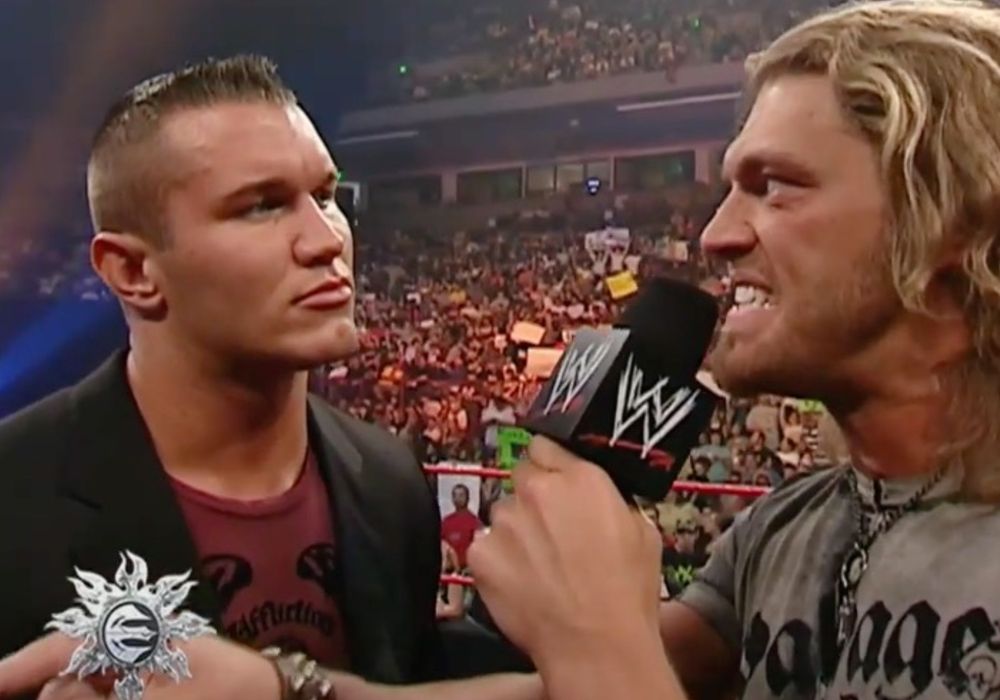 Edge and Randy Orton form Rated RKO