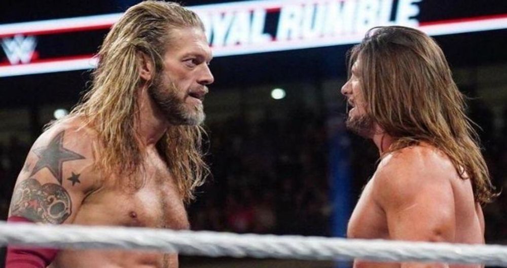 Edge vs. AJ Styles